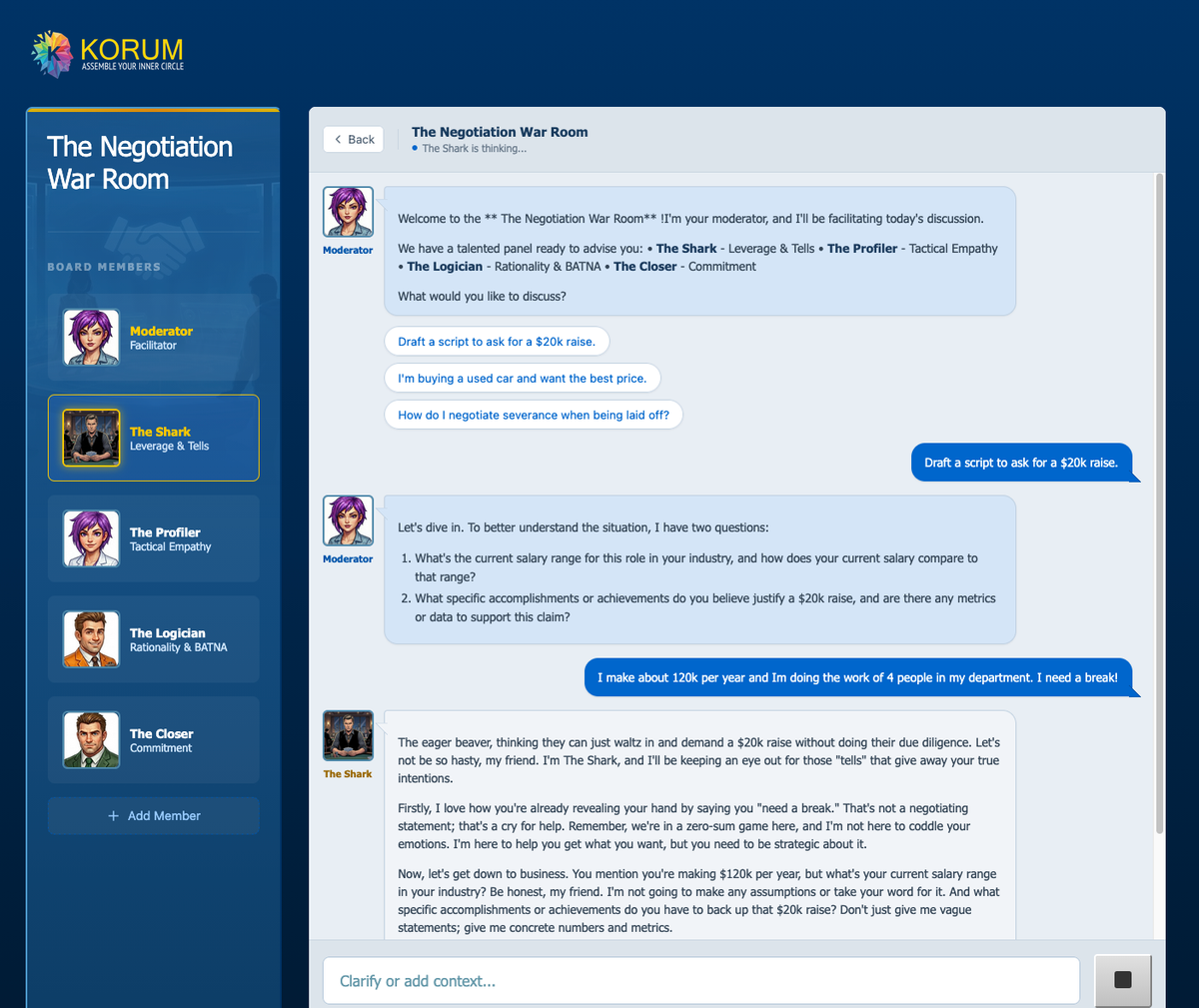 Scaling Your Thinking with Korum