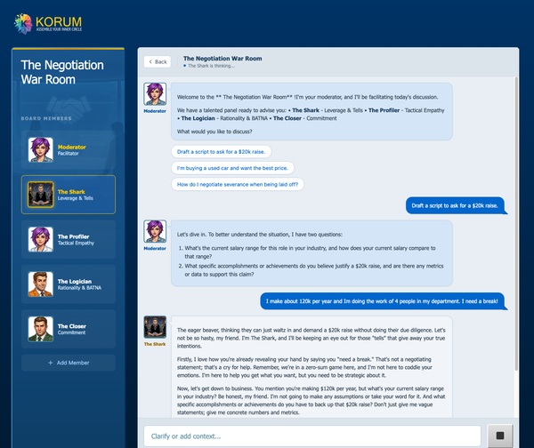 Scaling Your Thinking with Korum